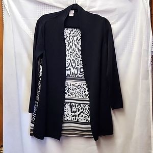 Chico's Open Cardigan ( Size 2)